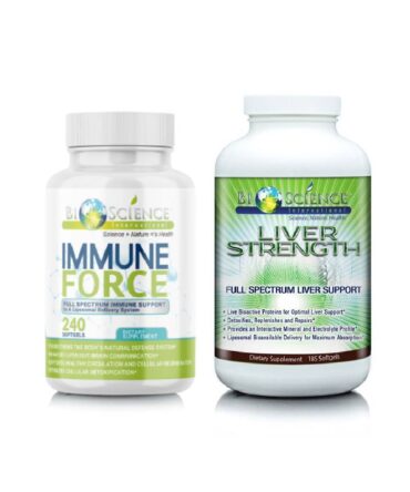 Immune Force + Liver Strength - 2 pack